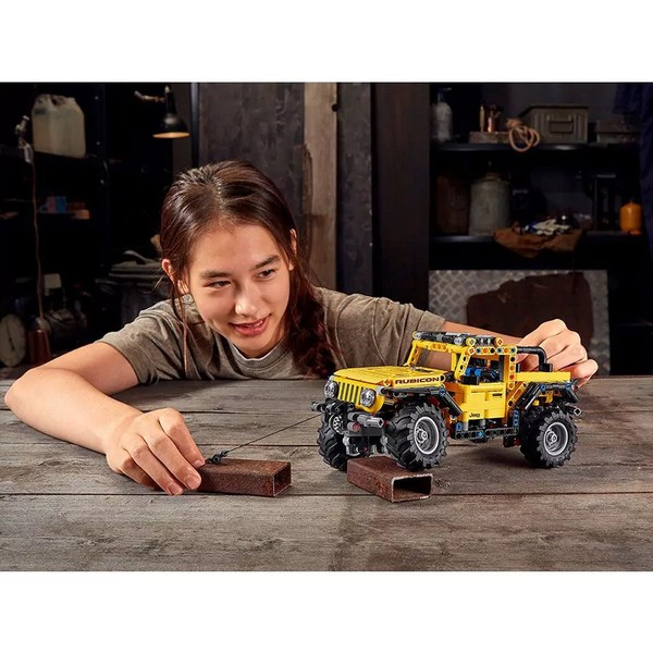 Продукт LEGO Technic Jeep Wrangler - Конструктор - 0 - BG Hlapeta