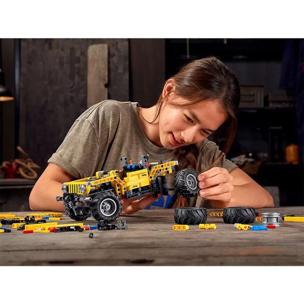 Продукт LEGO Technic Jeep Wrangler - Конструктор - 0 - BG Hlapeta