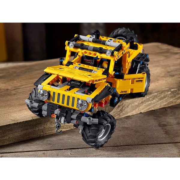 Продукт LEGO Technic Jeep Wrangler - Конструктор - 0 - BG Hlapeta