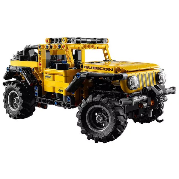 Продукт LEGO Technic Jeep Wrangler - Конструктор - 0 - BG Hlapeta