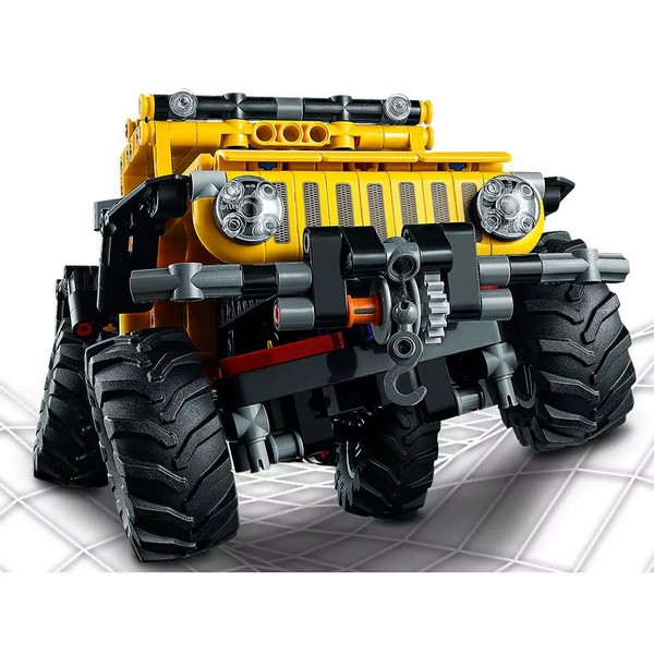 Продукт LEGO Technic Jeep Wrangler - Конструктор - 0 - BG Hlapeta