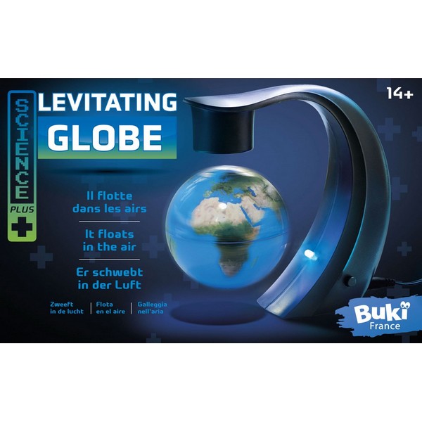 Продукт Buki France - Левитиращ глобус - 0 - BG Hlapeta