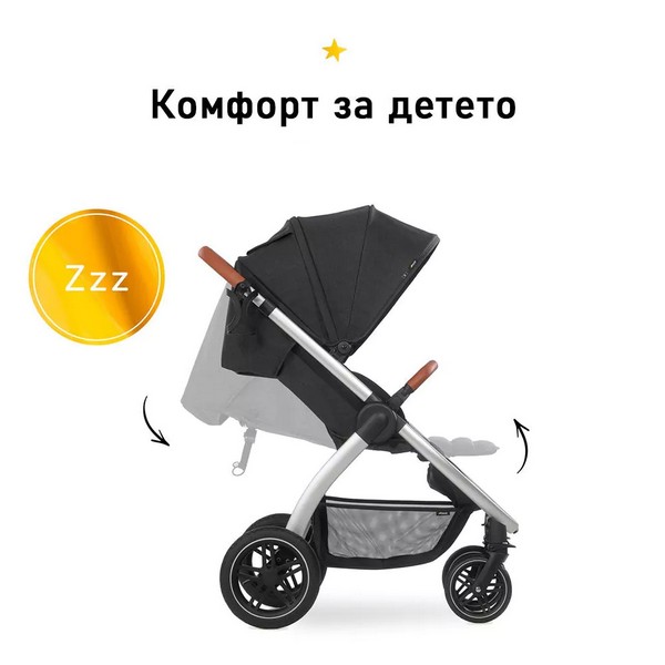 Продукт Hauck Uptown - Бебешка лятна количка - 0 - BG Hlapeta