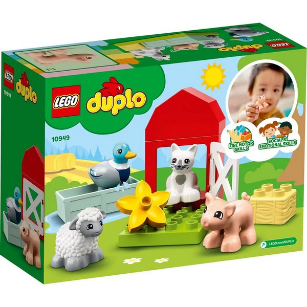 Продукт LEGO DUPLO Грижи за животните във фермата - Конструктор - 0 - BG Hlapeta