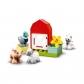 Продукт LEGO DUPLO Грижи за животните във фермата - Конструктор - 3 - BG Hlapeta