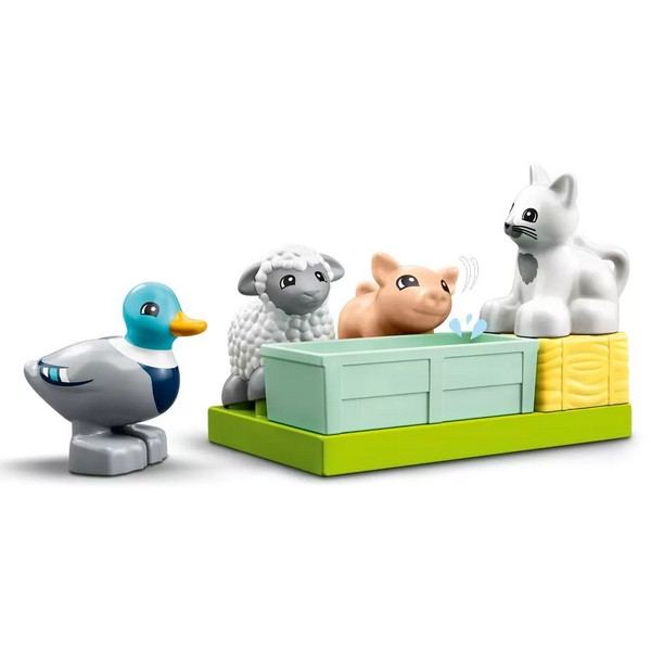 Продукт LEGO DUPLO Грижи за животните във фермата - Конструктор - 0 - BG Hlapeta