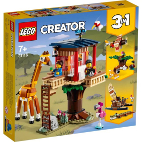 LEGO Creator Дървесна къща за сафари и диви животни - Конструктор LEGO Creator Дървесна къща за сафари и диви животни - Конструктор