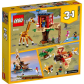 Продукт LEGO Creator Дървесна къща за сафари и диви животни - Конструктор - 3 - BG Hlapeta