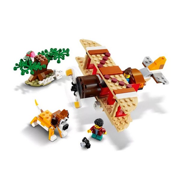 Продукт LEGO Creator Дървесна къща за сафари и диви животни - Конструктор - 0 - BG Hlapeta