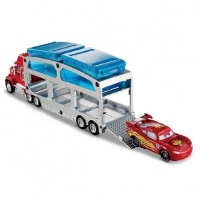 Mattel Cars Мак и Светкавицата Маккуин Ice Racers Color Changers - Комплект