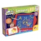 Продукт Lisciani CAROTINA LED - Флуоресцентна дъска - 1 - BG Hlapeta