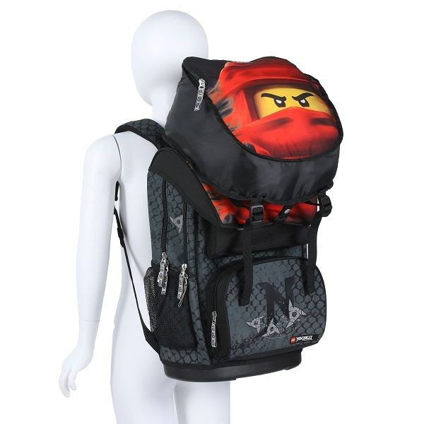 Продукт LEGO NINJAGO KAI of Fire - Large duo - Ученическа раница - 0 - BG Hlapeta