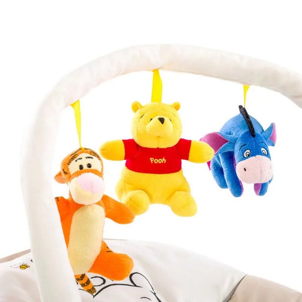 Продукт Hauck Bungee Deluxe Pooh Cuddles - Шезлонг - 0 - BG Hlapeta