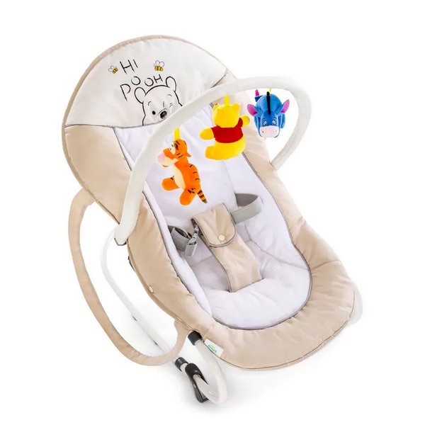 Продукт Hauck Bungee Deluxe Pooh Cuddles - Шезлонг - 0 - BG Hlapeta