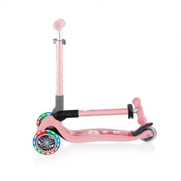 Продукт Globber Junior Fantasy Lights - Сгъваема тротинетка със светещи колела  - 0 - BG Hlapeta