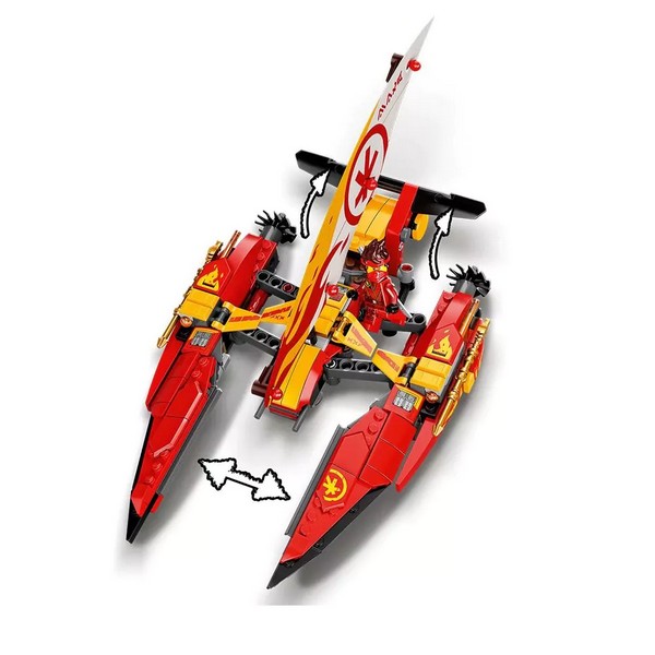 Продукт LEGO Ninjago Морска битка с катамаран - Конструктор - 0 - BG Hlapeta