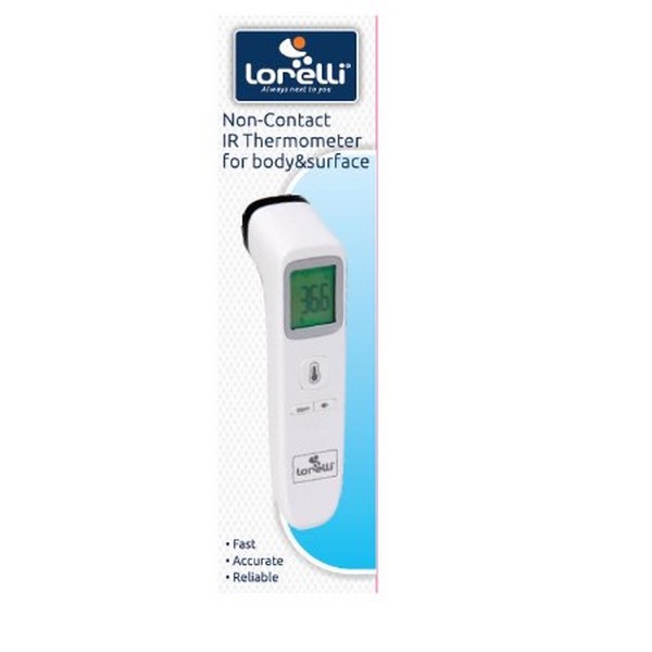 Продукт Lorelli - Безконтактен термометър за чело и повърхности - 0 - BG Hlapeta