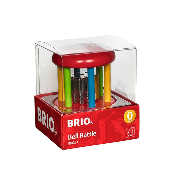 Продукт Brio-дървена цветна дрънкалка - 0 - BG Hlapeta