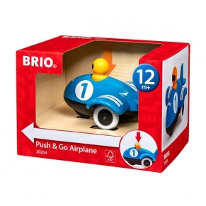 Brio- самолет-играчка за бутане
