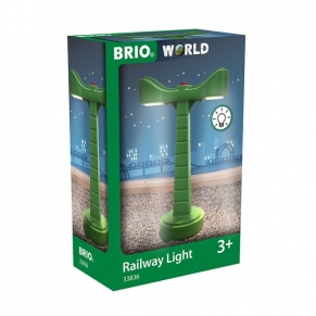 Brio-играчка лампа за железопътна линия