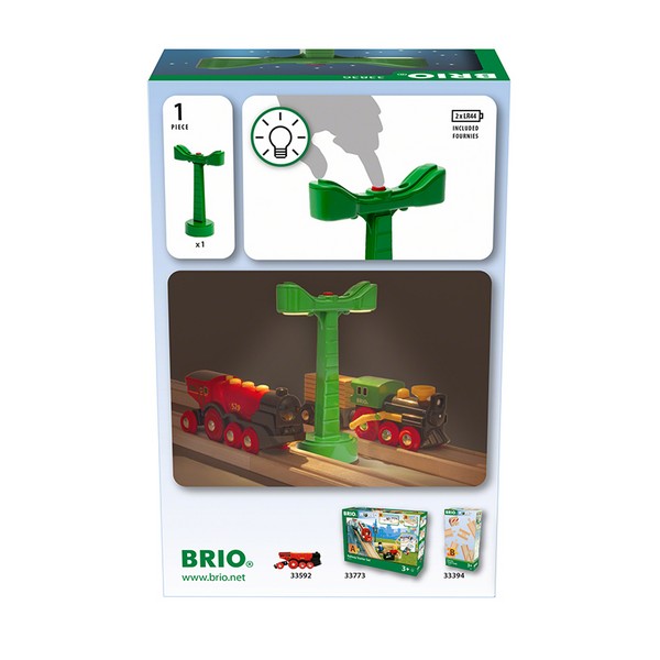 Продукт Brio-играчка лампа за железопътна линия - 0 - BG Hlapeta