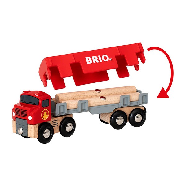 Продукт Brio-камион Lumber truck - 0 - BG Hlapeta