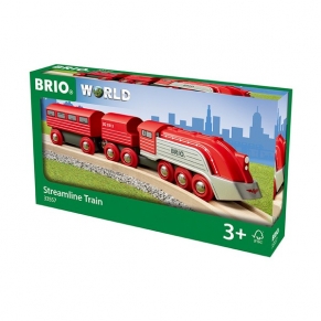 Brio-Streamline train влакче