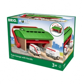 Brio-гараж за влакове