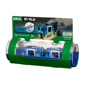 Brio-комплект метро влакче и тунел