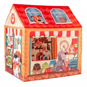 Woodyland Магазин за домашни любимци - Детска къщичка за игра