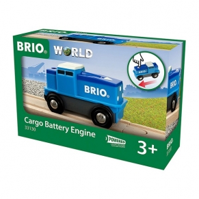 Brio-карго автомобил с батерия
