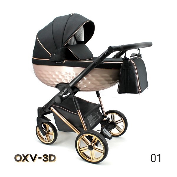 Продукт Adbor Avenue 3D - Бебешка количка 3в1 - 0 - BG Hlapeta