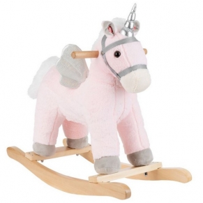 Kikkaboo Pink Horse - Люлеещо конче със звук