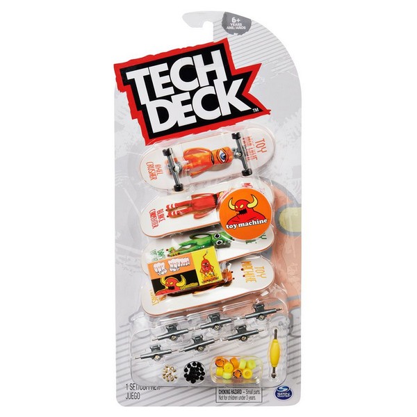 TECH DECK - Мини скейтборд 4 бр. 