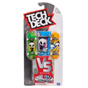 TECH DECK - Мини скейтборд 2 бр. с рампа за каскади VS SERIES 