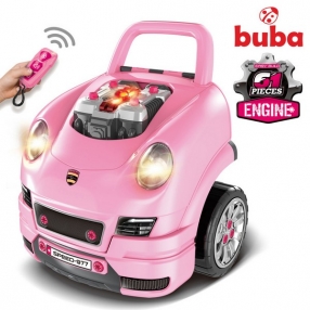 Buba Motor Sport - Детски интерактивен автомобил/игра 