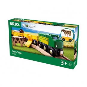 Brio-Farm train комплект