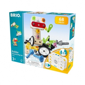 Brio-конструктор Builder record & play set