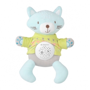 Kikkaboo - Плюшена музикална играчка с прожектор