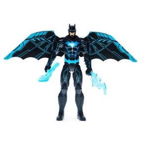 DC BATMAN - Фигура BAT-TECH BATMAN DELUXE със звук и светлини 