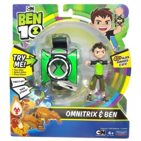 BEN 10 - OMNITRIX с Фигура БЕН 