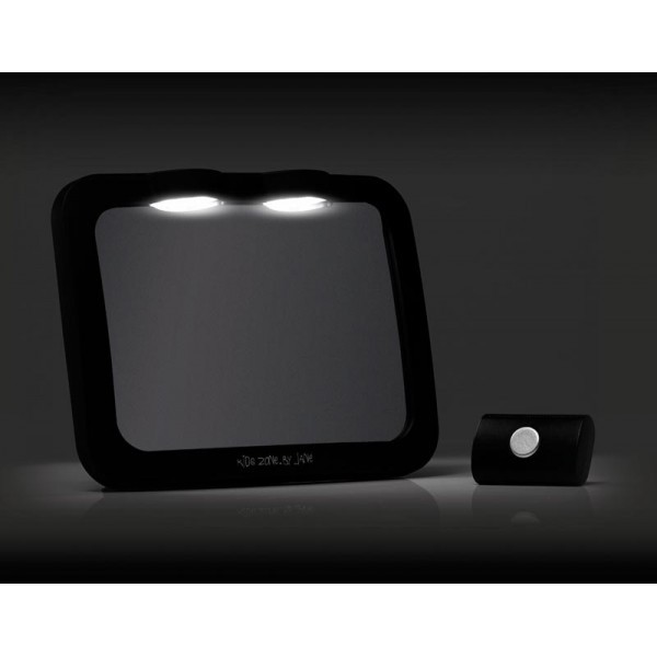 Продукт JANE - Огледало за кола за обратно виждане с LED лампи - 0 - BG Hlapeta