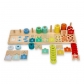 Продукт Lelin Toys Научи се да броиш до 10 - Дървена низанка - 3 - BG Hlapeta