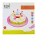 Lelin Toys - Дървена сметанова торта за Рожден ден