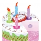 Продукт Lelin Toys - Дървена сметанова торта за Рожден ден - 1 - BG Hlapeta