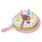 Продукт Lelin Toys - Дървена сметанова торта за Рожден ден - 3 - BG Hlapeta