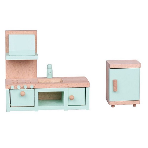 Продукт Lelin Toys Кухня - Дървени мебели за игра - 0 - BG Hlapeta