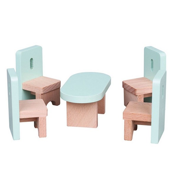 Продукт Lelin Toys Кухня - Дървени мебели за игра - 0 - BG Hlapeta
