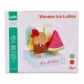 Продукт Lelin Toys - Щанд със сладоледи на клечка - 4 - BG Hlapeta