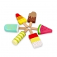 Продукт Lelin Toys - Щанд със сладоледи на клечка - 3 - BG Hlapeta